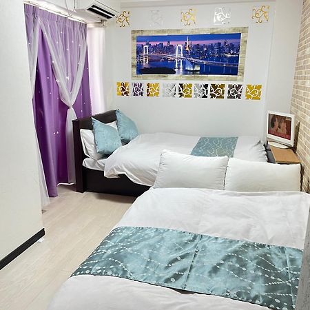 503 Oshiage Sta 3Mins Walk! Wi-Fi & Elevator 4Pax Tóquio Exterior foto