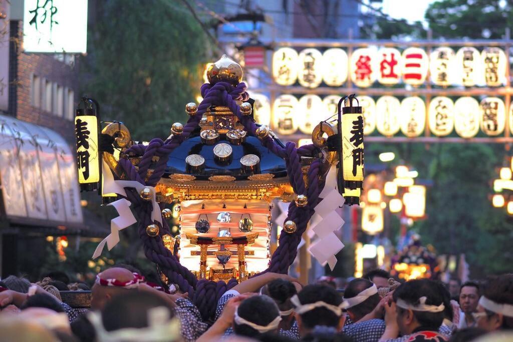 503 Oshiage Sta 3Mins Walk! Wi-Fi & Elevator 4Pax Tóquio Exterior foto