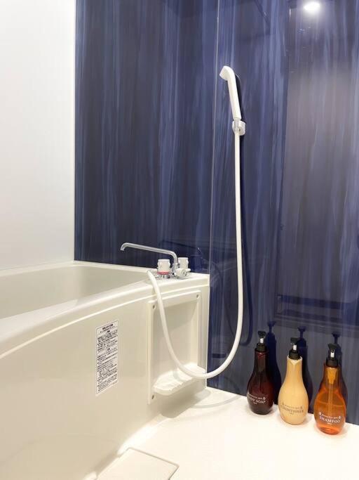 503 Oshiage Sta 3Mins Walk! Wi-Fi & Elevator 4Pax Tóquio Exterior foto