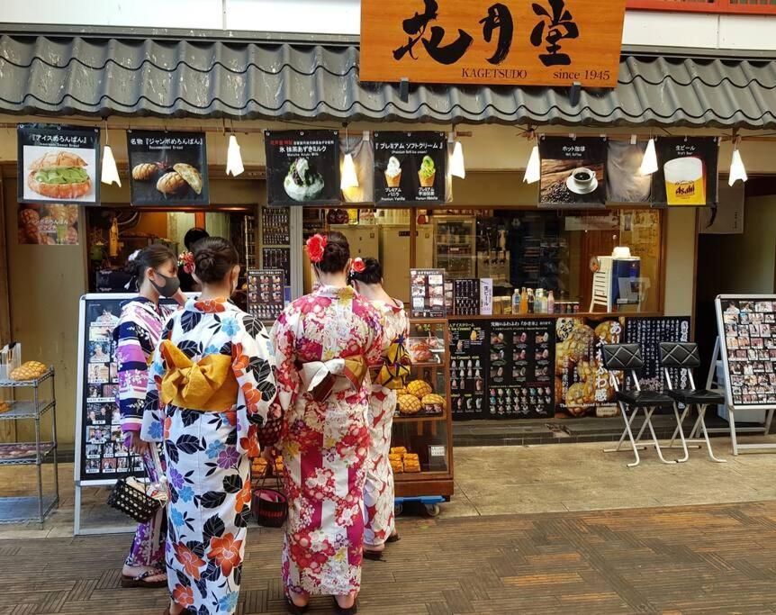 503 Oshiage Sta 3Mins Walk! Wi-Fi & Elevator 4Pax Tóquio Exterior foto