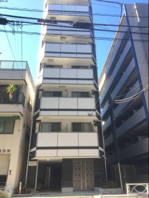 503 Oshiage Sta 3Mins Walk! Wi-Fi & Elevator 4Pax Tóquio Exterior foto