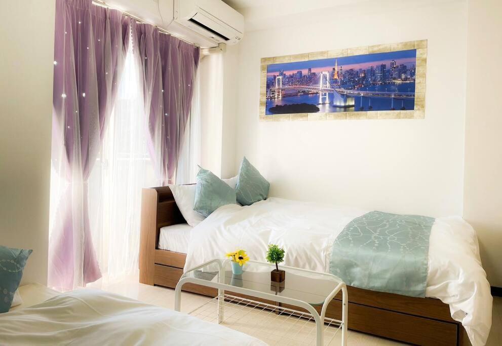 503 Oshiage Sta 3Mins Walk! Wi-Fi & Elevator 4Pax Tóquio Exterior foto