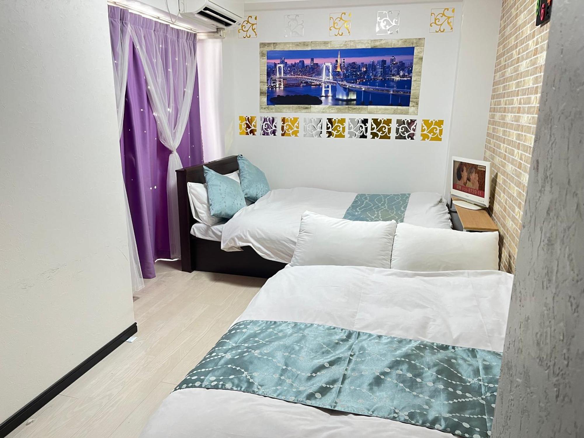 503 Oshiage Sta 3Mins Walk! Wi-Fi & Elevator 4Pax Tóquio Exterior foto